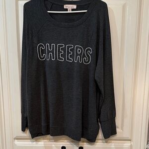 Philosophy Dark Gray Sweatshirt